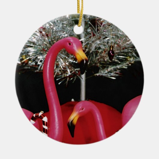 安っぽいKhristmas セラミックオーナメント (正面)
