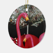 安っぽいKhristmas セラミックオーナメント (左)