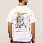 安っぽいRyder Tシャツ (裏面)