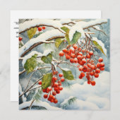 安らかな喜びの瞬間 シーズンカード (正面/裏面)