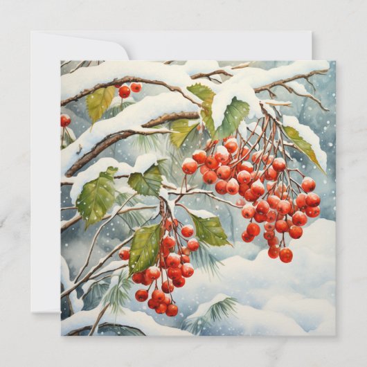 安らかな喜びの瞬間 シーズンカード (正面)