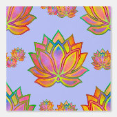 安らかな蓮の夢 壁紙 (正面)