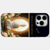 安らかな蓮華園の仏 Case-Mate iPhoneケース (裏面 (横))