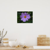 安らかに息を吹き込む ポスター (キッチン)