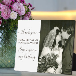 安らかに眠ってください スクリプト写真 追悼 フォトプラーク