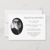 安らかに眠る (正面)