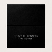 安らかに眠る (外部フラット)