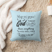 安らかに眠る クッション (ブランケット)