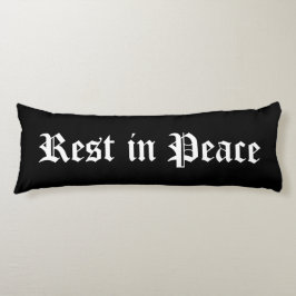 安らかに眠る ボディピロー