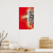 安らかに眠る ポスター (キッチン)