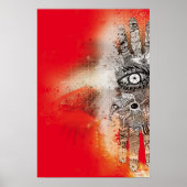 安らかに眠る ポスター (正面)