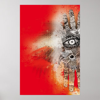 安らかに眠る ポスター