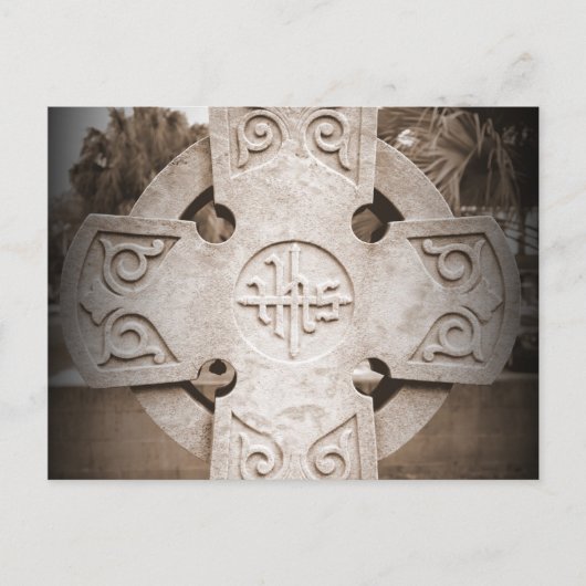 安らかに眠る ポストカード (正面)