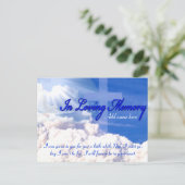 安らかに眠る ポストカード (スタンド正面)