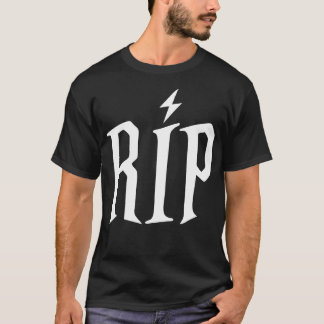 安らかに眠る Tシャツ