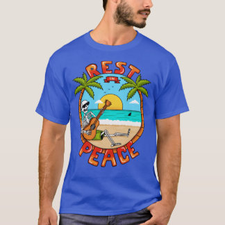 安らかに眠る Tシャツ