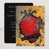 安らかに眠れ 解剖学的心臓 (正面/裏面)