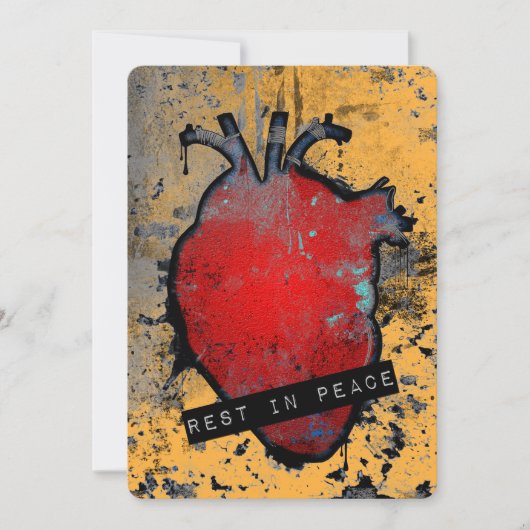 安らかに眠れ 解剖学的心臓 (正面)