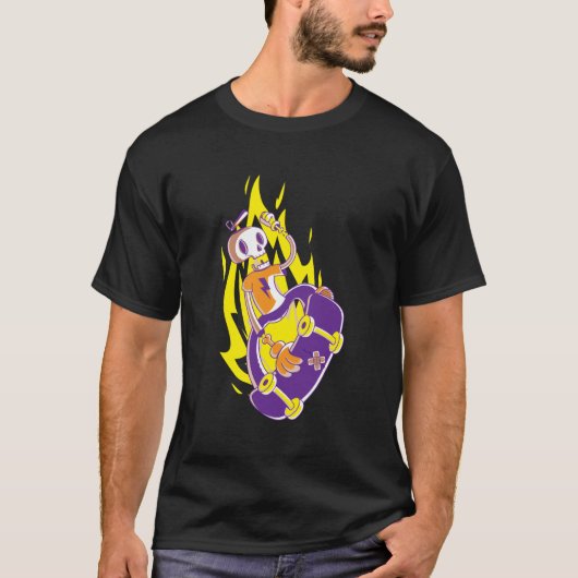 安らかにRad Tシャツ (正面)