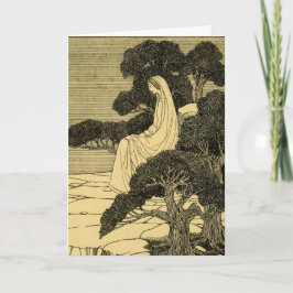 安らぎと強みを祈る カード