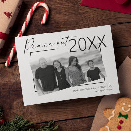 安らモダンぐ | Photo Flat Holiday Card シーズンカード