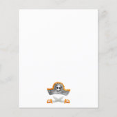 安アホイマテイトレジャー狩り海賊誕生日 チラシ (裏面)