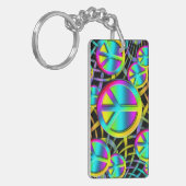 安カラフル全 キーホルダー (正面左)