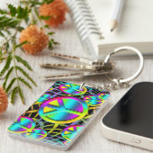 安カラフル全 キーホルダー (正面右)