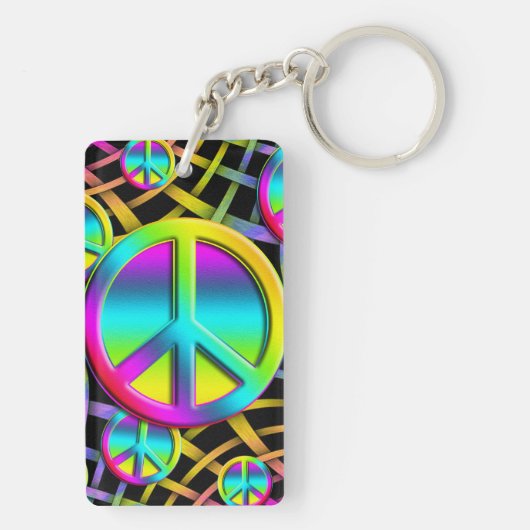 安カラフル全 キーホルダー (裏面)