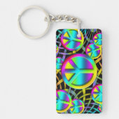 安カラフル全 キーホルダー (正面)