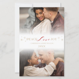 安シンプルい平和ラブジョイ雪片2枚