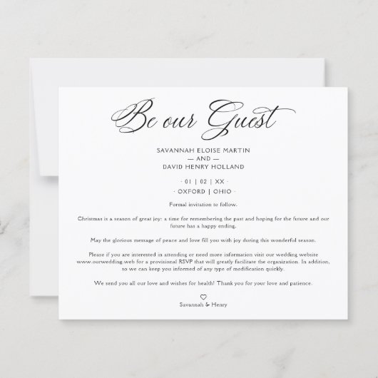 安モダンいMr&M.ハプピエストホリデーズクリスマス (裏面)