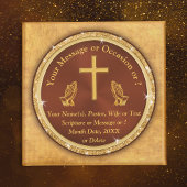 安ユニークい、教会のギフトのBULKまたは買1。 マグネット