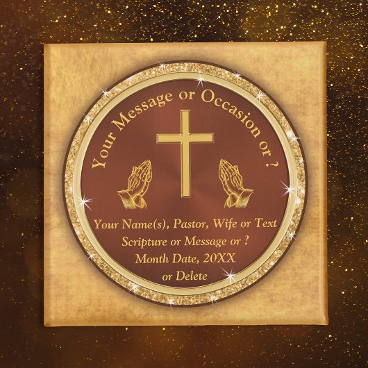 安ユニークい、教会のギフトのBULKまたは買1。 マグネット