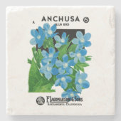 安久佐 ストーンコースター (正面)