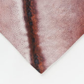 安価でパーソナライズなフットボール毛布、3文字 フリースブランケット (角)