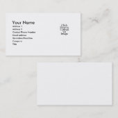 安価でユニークな名刺 名刺 (正面/裏面)