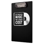 安価で高価な音楽を手に入れる クリップボード (左)