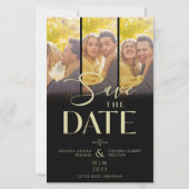 安価なシックモダン3結婚のコラージュ写真 (正面)