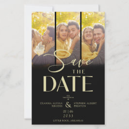 安価なシックモダン3結婚のコラージュ写真