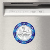 安価なパーソナライズされた教会の贈り物、教会 マグネット (インサイチュ (食洗機))