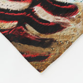 安価なパーソナライズされた野球フリースブランケット フリースブランケット (角)