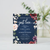 安価なファンシー結婚式招待状なし (スタンド正面)