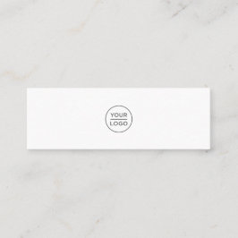 安価なプロフェッショナル名刺カスタムテンプレート スキニー名刺