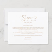 安価なホワイトトレンディーコラ結婚ージュの3枚の写真 (裏面)