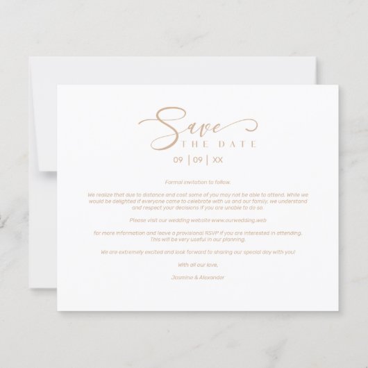 安価なホワイトトレンディーコラ結婚ージュの3枚の写真 (裏面)