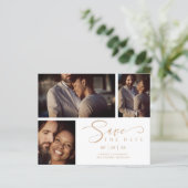 安価なホワイトトレンディーコラ結婚ージュの3枚の写真 (スタンド正面)