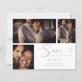 安価なホワイトトレンディーコラ結婚ージュの3枚の写真 (正面)