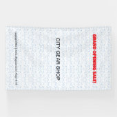 安価な屋外用ビニールバナー • 迅速な印刷 横断幕 (横)