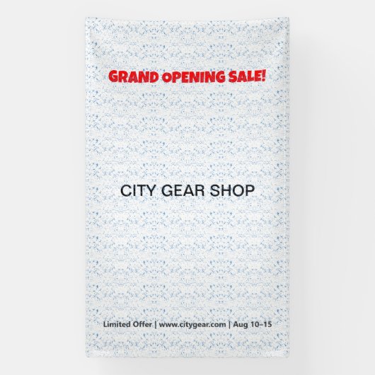 安価な屋外用ビニールバナー • 迅速な印刷 横断幕 (縦)